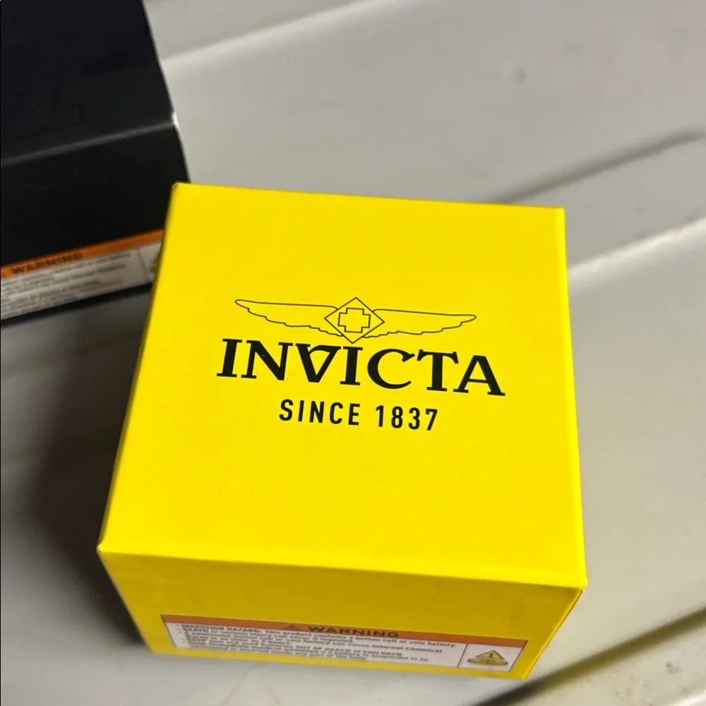 Invicta Speedway Men's Watch - 41mm, Steel nwt in box